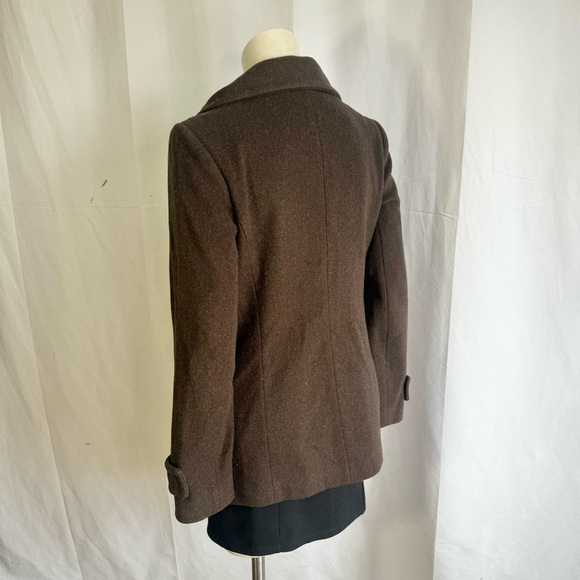 ARITZIA WILFRED PEA COAT MADE IN WOOL CASHMERE DOUBLE BREAST WINTER JACKET SMALL - Picture 9 of 17